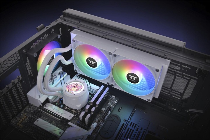 Produktbild Thermaltake TH280 V2 Ultra ARGB Sync CPU Liquid Cooler All-In-One wh