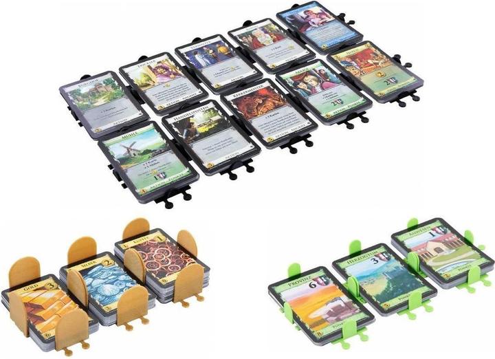 Immagine prodotto Feldherr 3D30SET - Set di portacarte per Dominion - carte base (Materiale sintetico)