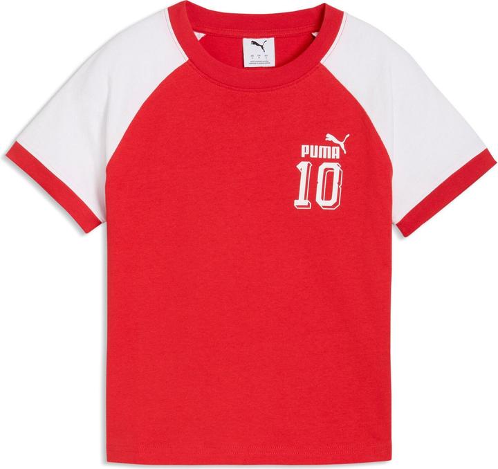 Produktbild Puma FUTURE..ARCHIVE Slim Short Ringer Tee (L)
