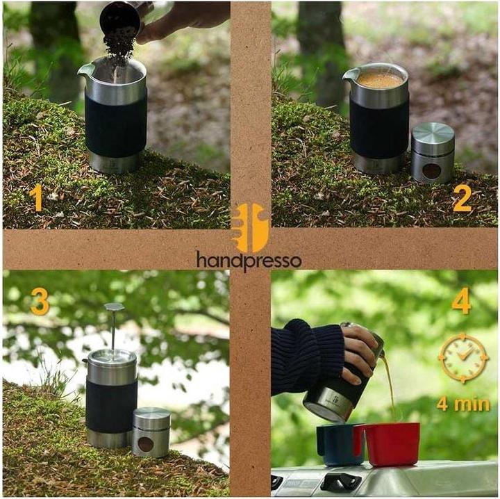 Image du produit Handpresso Cafetière de voyage Thermo French Press (0.35 l)