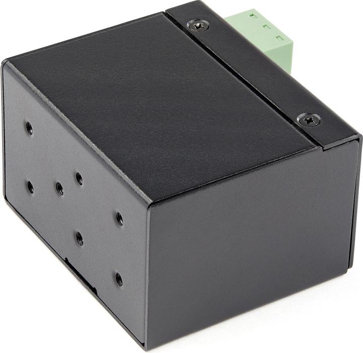 Produktbild StarTech .com Industrial Fiber to Ethernet Media Converter