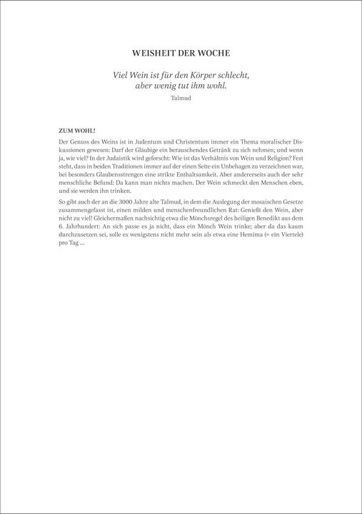 Actual product image Harenberg Landleben Wochenplaner 2026 - 53 Blatt mit Weisheit der Woche auf der Rückseite