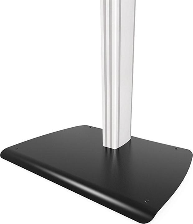 Btech Kit de montage mural SystemX BT8390-WFK4/B noir (Sol, 65")