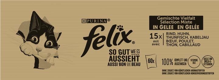 Produktbild Felix Mix (Senior, 85 g)