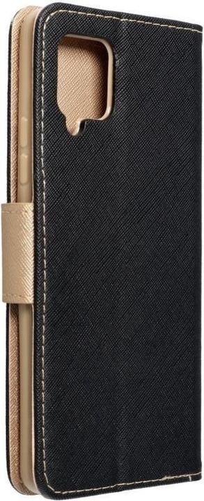 Actual product image Fancy Book Book case OEM for SAMSUNG S22 Plus black / gold (Samsung Galaxy S22+)