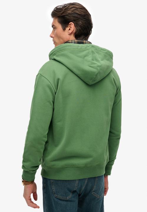 Produktbild Superdry Essential Logo Zip-Hoodie mit angerauter Innenseite (XL)