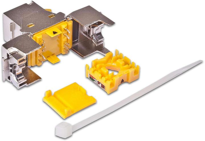 Produktbild Wirewin Keystone Modul, KAT6A STP EA (Keystone Modul)