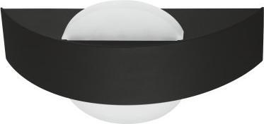 Productafbeelding Ledvance LED Gevelband 11W/3000K RD GY grijs rond gevelarmatuur met lichtuitstraling boven en onder 11W... (400 lm, IP54)