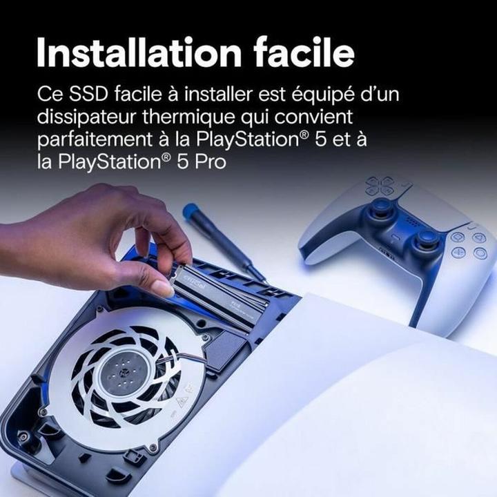 Image du produit Crucial P310 (4000 Go, M.2 2280)