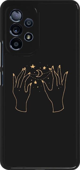 Produktbild PhoneLook Hülle Grey magic hands (Samsung Galaxy A53 5G)