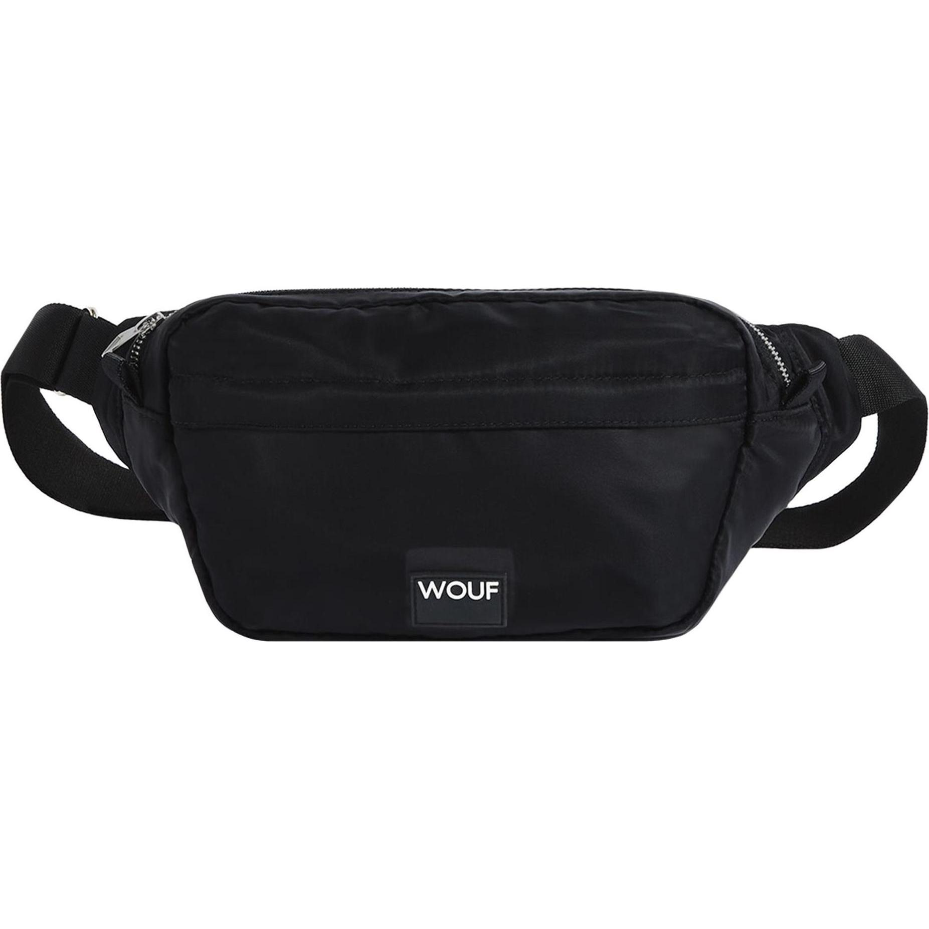 Wouf, Bauchtasche, Gürteltasche 35 cm, Grau