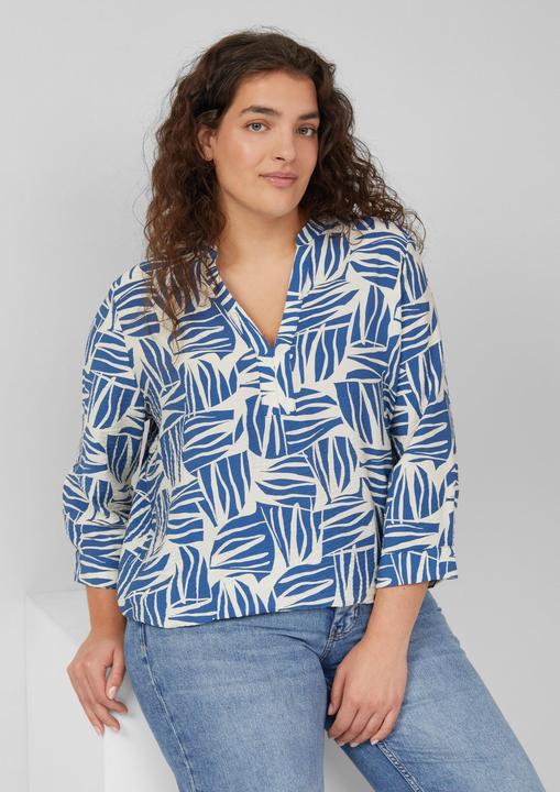 Immagine prodotto s.Oliver Bluse Bluse aus strukturiertem Viskosemix mit All-over-Print (52)
