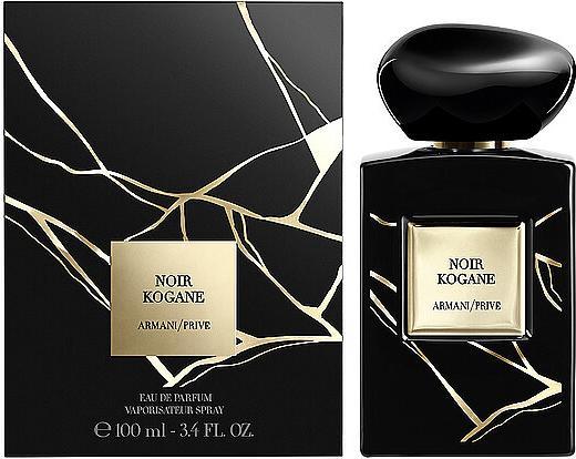 Actual product image Giorgio Armani Privé Noir Kogane Eau de Parfum (Eau de parfum, 100 ml)