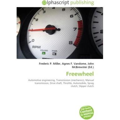Thumbnail - Freewheel, Ratgeber von Agnes F. Vandome, Frederic P. Miller, John McBrewster