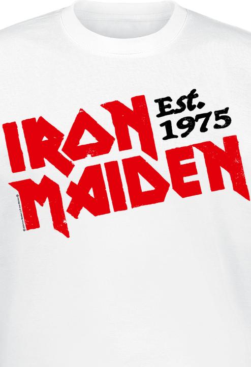 Produktbild Iron Maiden Est. 1975 (M)