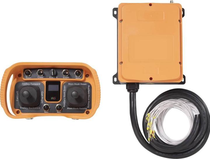 Produktbild Tru Components Joystick industrielle Funkfernsteuerung 12 - 24 V AC/DC