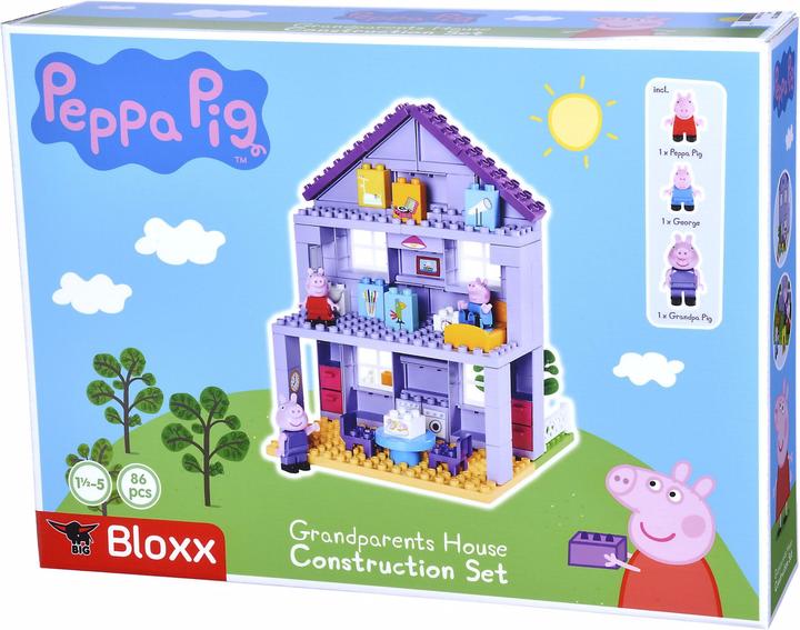 Produktbild BIG Bloxx Peppa Pig Grandparents House
