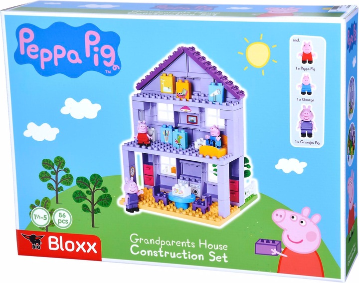 Actual product image BIG Bloxx Peppa Pig Grandparents House (800057153)