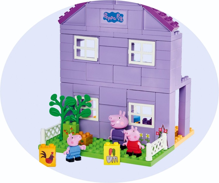 Actual product image BIG Bloxx Peppa Pig Grandparents House (800057153)