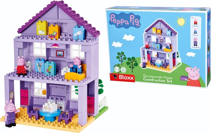Actual product image BIG Bloxx Peppa Pig Grandparents House (800057153)