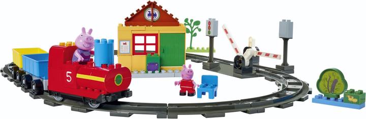 Actual product image BIG Bloxx Peppa Pig Train Set