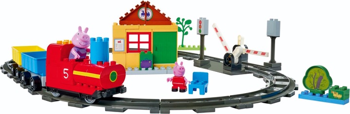 Produktbild BIG Bloxx Peppa Pig Train Set