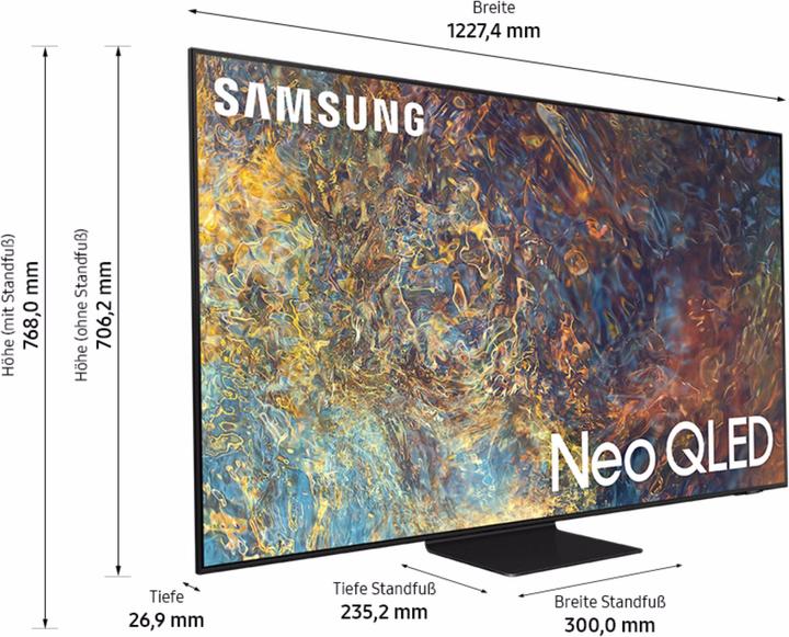 Image du produit Samsung GQ55QN90AATXZG (55", NeoQLED, 4K, 2021)