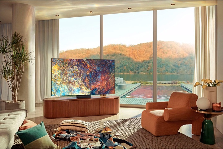 Produktbild Samsung GQ55QN90AATXZG (55", NeoQLED, 4K, 2021)