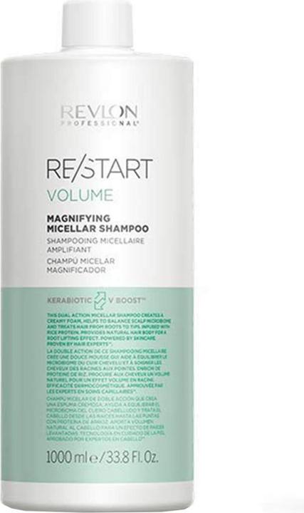 Produktbild Revlon Professional Volume Magnifiyng Shampoo (1000 ml, Flüssiges Shampoo)