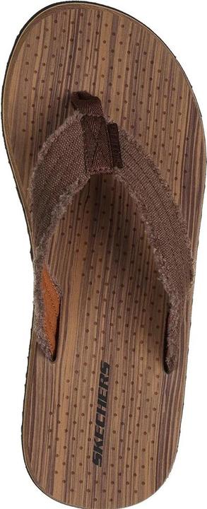 Actual product image Skechers Mens Tantric Fritz Flip Flops (42)
