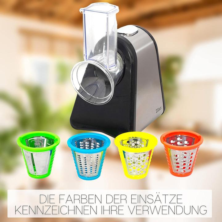 Actual product image Zilan Electric kitchen grater