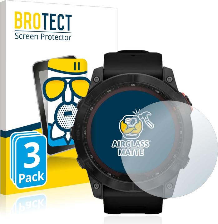 Produktbild BROTECT AirGlass Panzerglasfolie Matt (fenix 7X)