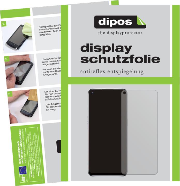Dipos Pellicola Protettiva Antiriflesso (2 Pezzo/i, Oppo A74 5G)