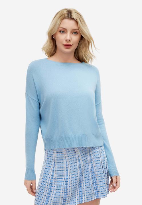 Produktbild Bellemere Sweater Cashmere Boat Neck Sweater (M)