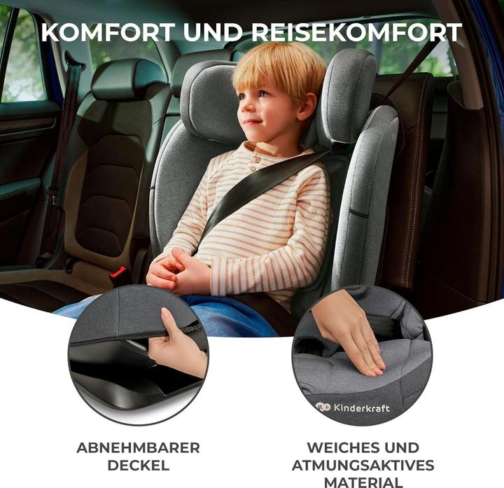 Produktbild KinderKraft Oneto3 (Kindersitz, ECE R129/i-Size Norm)