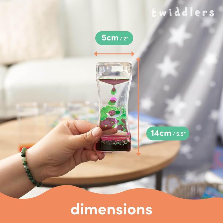 Image du produit The twiddlers Sablier liquide
