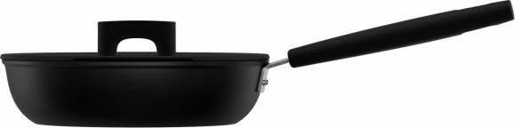 Actual product image Fiskars HF SAUTÉ PAN 24CM/2.2L W/LID (24 cm, Frying pan, Aluminium)