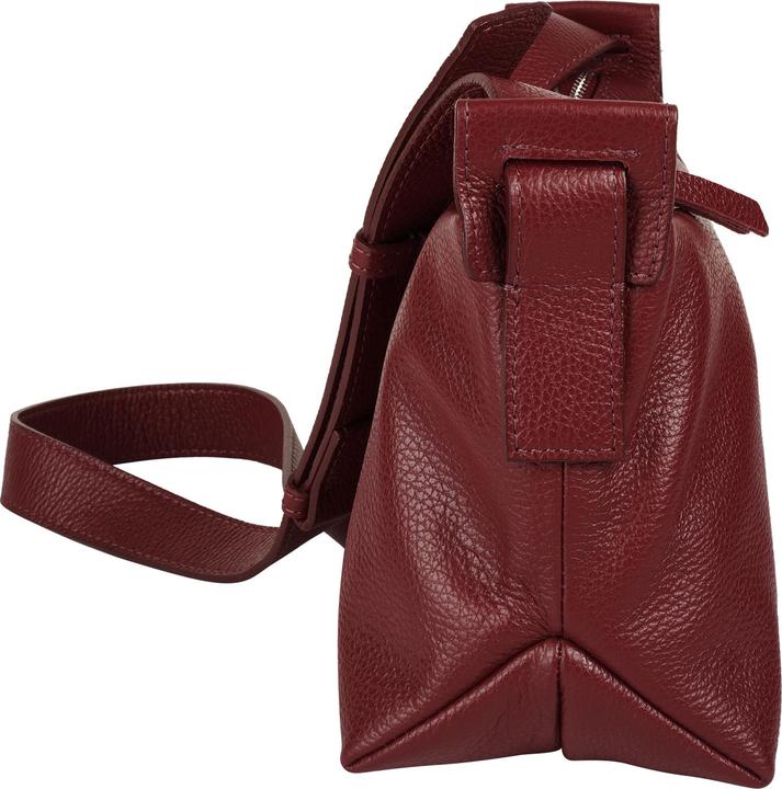 Immagine prodotto Cluty Umhängetasche echt Leder Damen (2 l)