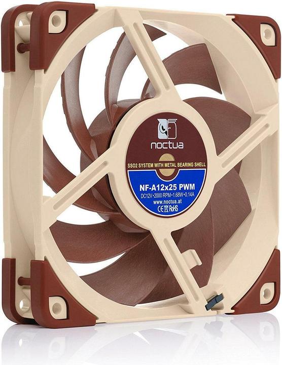 Produktbild Noctua NF-A12x25 PWM (120 mm, 1x)