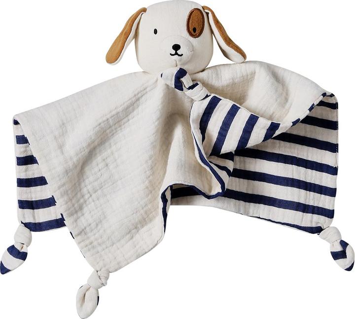 Image du produit Vertbaudet Baby Geschenk-Set: Hunde-Schmusetuch & Köfferchen