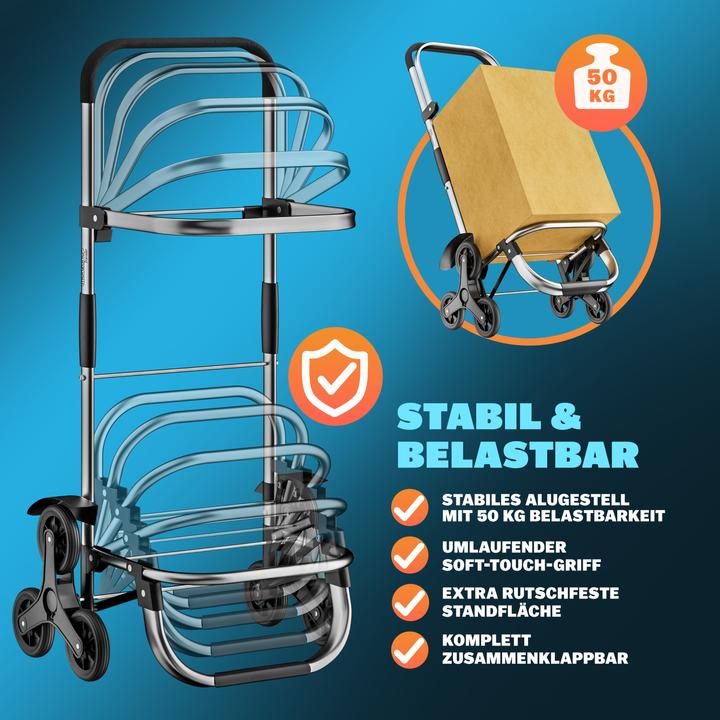 Produktbild Monzana 2in1 Einkaufstrolley