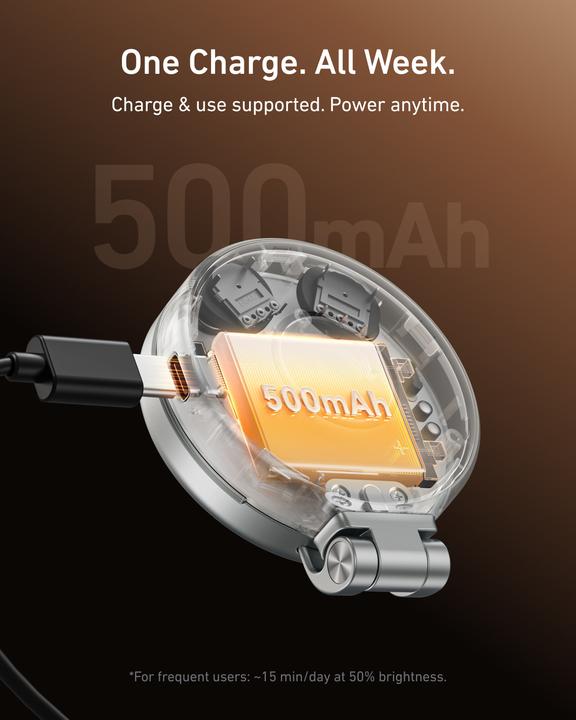 Produktbild Telesin Magnetic Selfie Ring Light - RGB version (white)