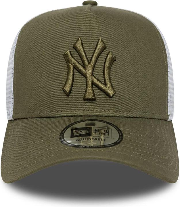 Image du produit New Era A-Frame Trucker Cap - New York Yankees olive (Taille unique)