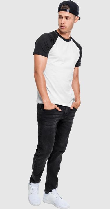 Actual product image Urban Classics Raglan Contrast Tee (M)