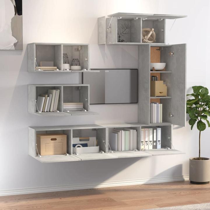 Image du produit vidaXL TV-Schrank-Set