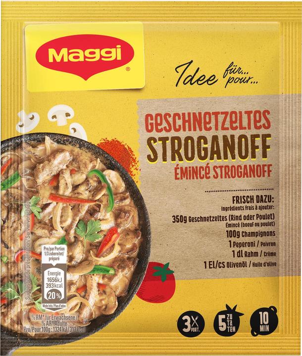 Produktbild Maggi Mix Stroganoff 42 g (42 g)