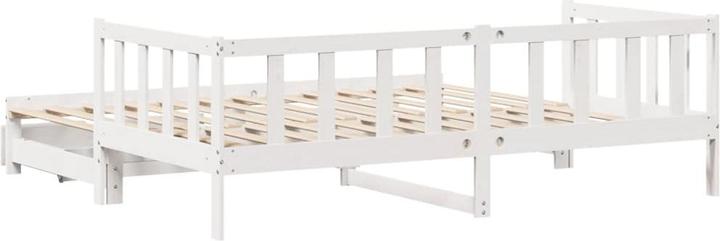 Produktbild vidaXL ausziehbares Tagesbett (90 x 200 cm)