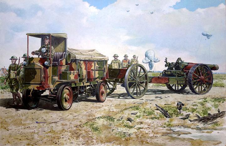 Produktbild Roden FWD Model B 3 ton&BL 8-inch howitzerMKVI
