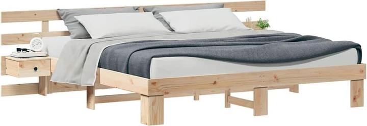 Actual product image vidaXL Platform bed