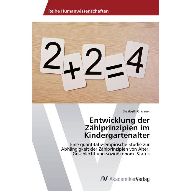 Entwicklung der Zählprinzipien im Kindergartenalter, Fachbücher